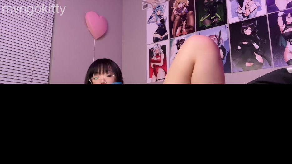ManyVids 2024 Mvngokitty College Slut Shows Off For You